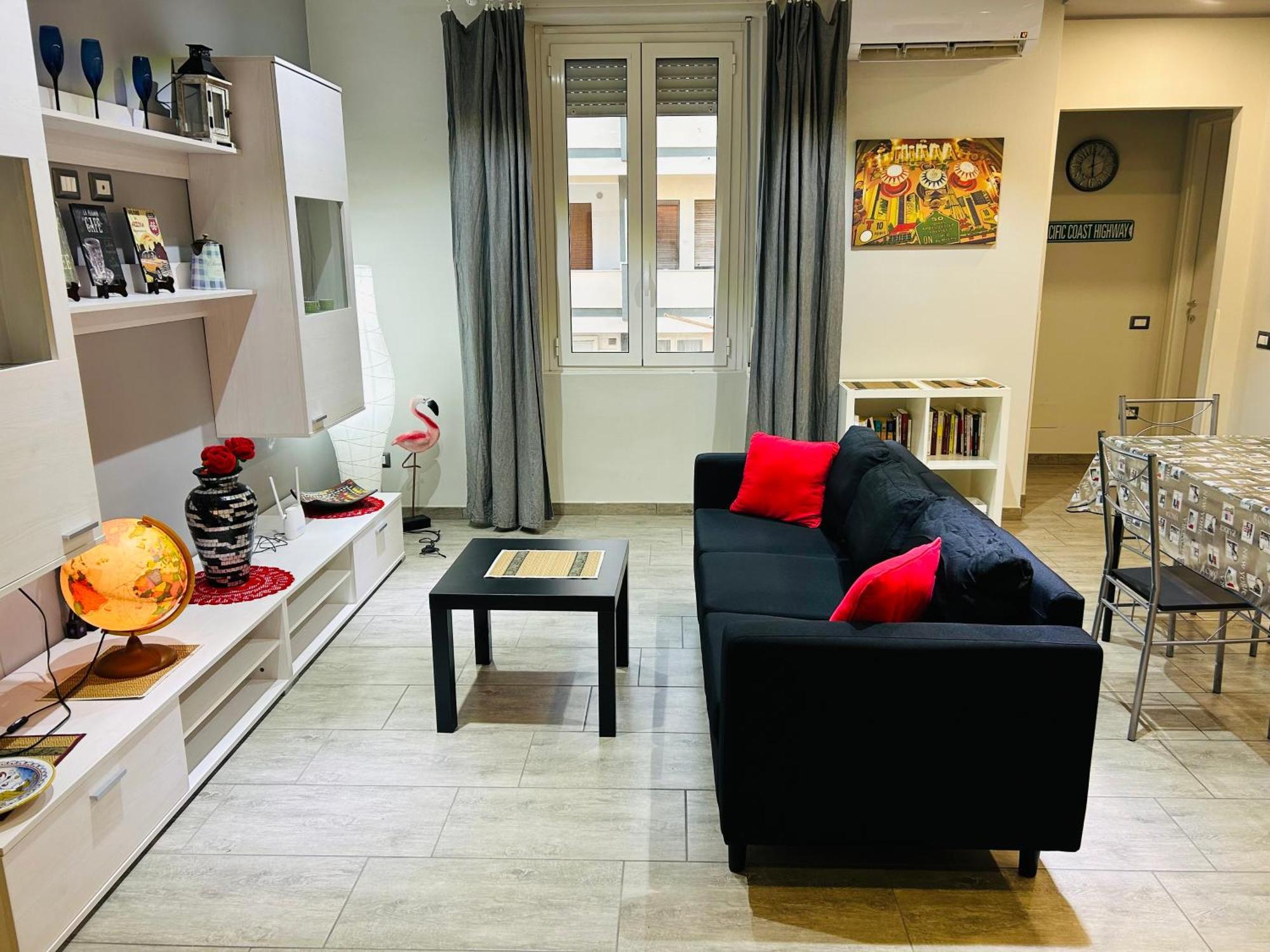 Ferienwohnung Monte Urpinu Modern Flat Cagliari Exterior foto