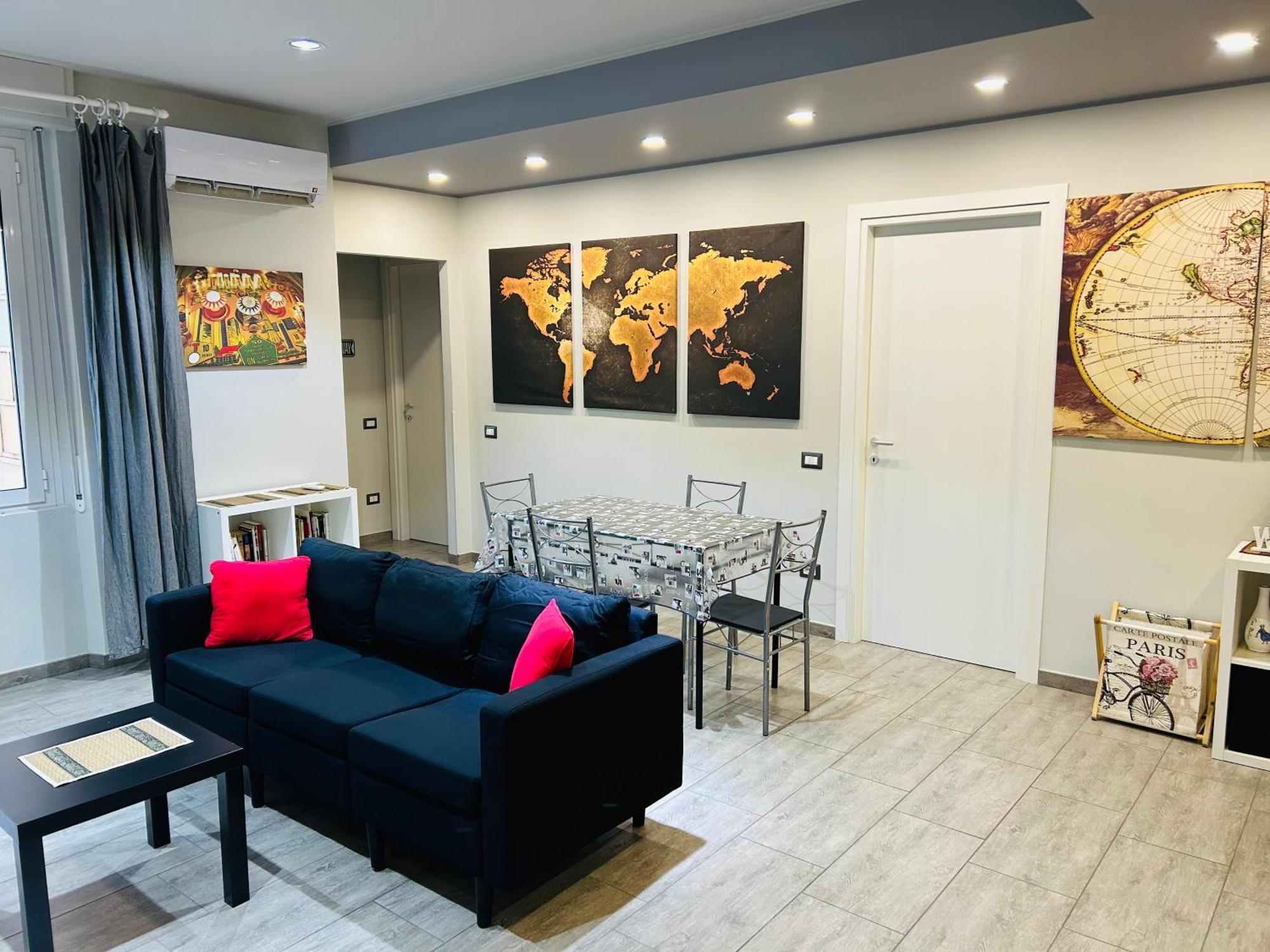 Ferienwohnung Monte Urpinu Modern Flat Cagliari Exterior foto