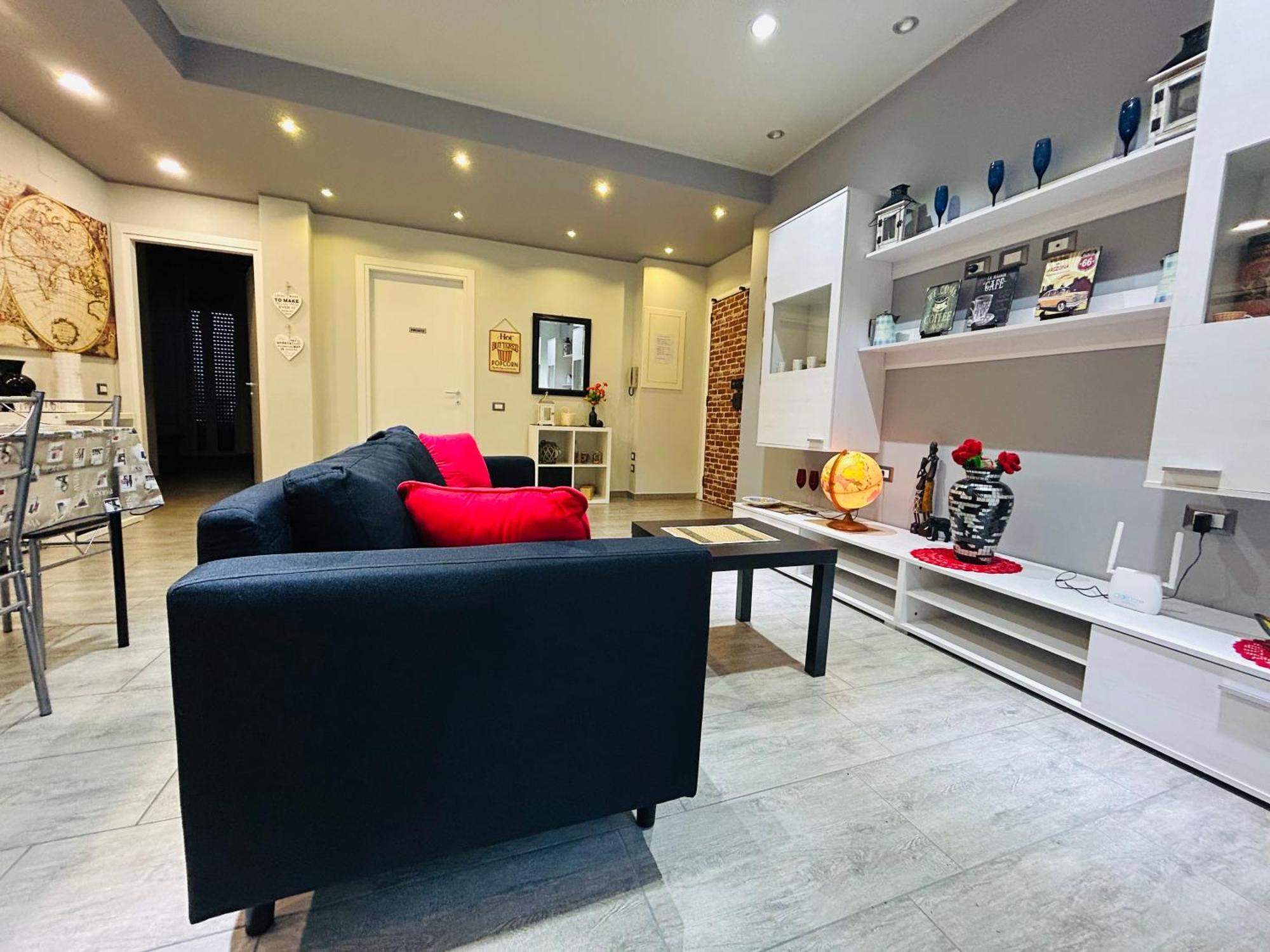Ferienwohnung Monte Urpinu Modern Flat Cagliari Exterior foto